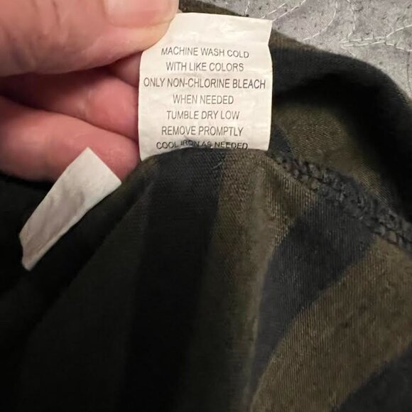 RETROFIT BRAND MFG / LONG SLEEVE STRIPED T-SHIRT / SIZE: L - Picture 5 of 6